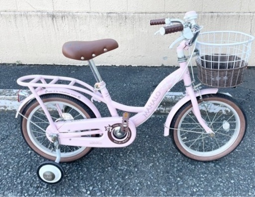 GM684　MAHARO マハロ 子供用自転車　補助輪付き♪　リサイクルケイラック 048-424-3700