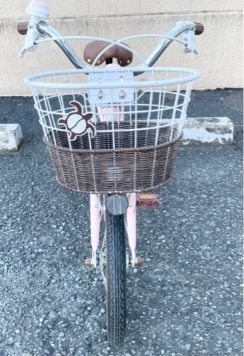 GM684　MAHARO マハロ 子供用自転車　補助輪付き♪　リサイクルケイラック 048-424-3700