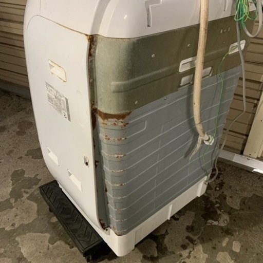 2/25 終 2011年製 HITACHI/日立 ドラム式 洗濯乾燥機 BD-V1300L 菊E