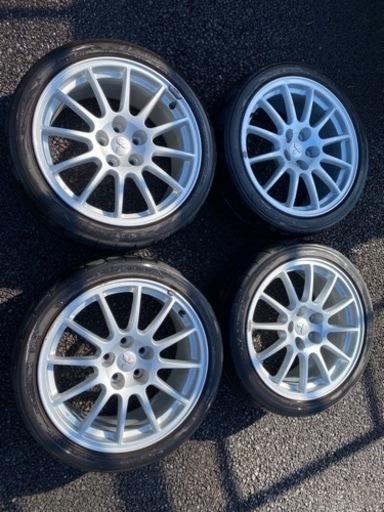 ランサーエボリューション10 純正ホイール　ランエボ10