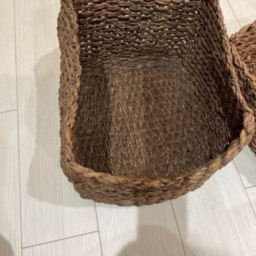 無印のカゴ一式　値下げ！