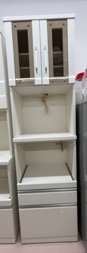 美原店　食器棚　キッチンボード　パモウナ　キッチン収納