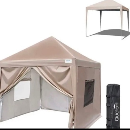 1点限定⭐︎タープテント ワンタッチ キャンプ アウトドア 耐水 テント タープ