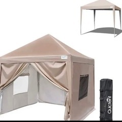 1点限定⭐︎タープテント ワンタッチ キャンプ アウトドア 耐水...