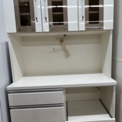 美原店　食器棚　キッチン収納　キッチンボード　パモウナ