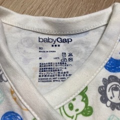 baby GAP ３着　60 65の画像