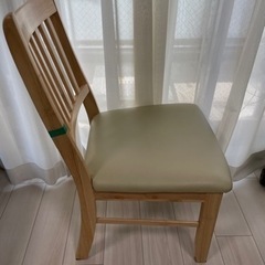 ダイニングテーブル×椅子4脚の画像