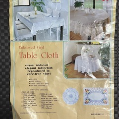 値下げしました! 新品未使用　テーブルクロスの画像