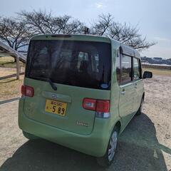 車検6月　ナビ　テレビ　スライドドア　タントの画像