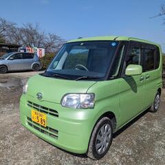 車検6月　ナビ　テレビ　スライドドア　タント