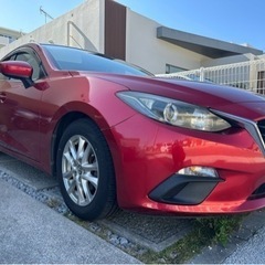 車検あり！乗用車MAZDAのアクセラ売ります！