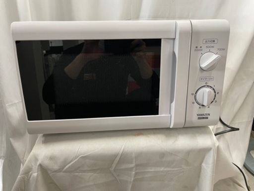 【美品‼️】YAMAZEN電子レンジ