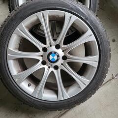 値下げします。BMW　スタッドレスタイヤホイール