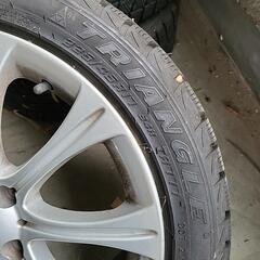 値下げします。BMW　スタッドレスタイヤホイールの画像
