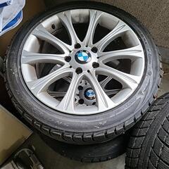 値下げします。BMW　スタッドレスタイヤホイールの画像