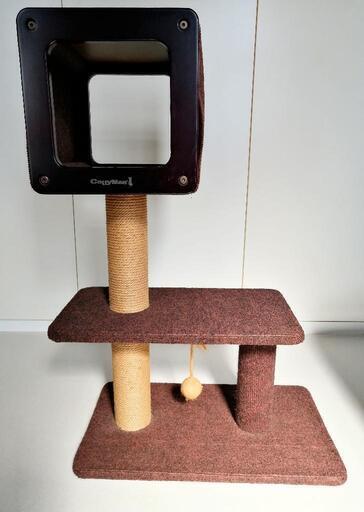 (未使用美品)キャットタワー3段