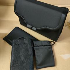 慶弔用はバック3点セットの画像