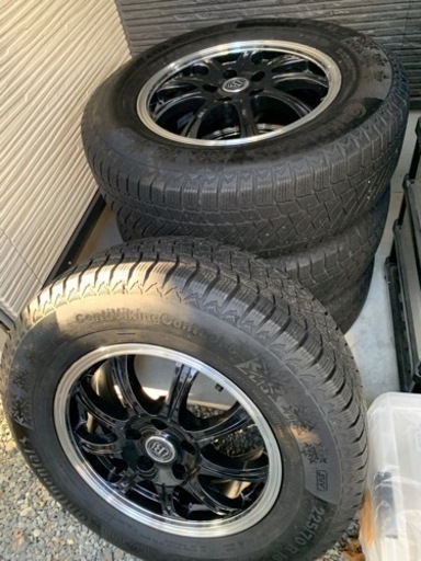 スタッドレスタイヤホイールセット　CX5などに
