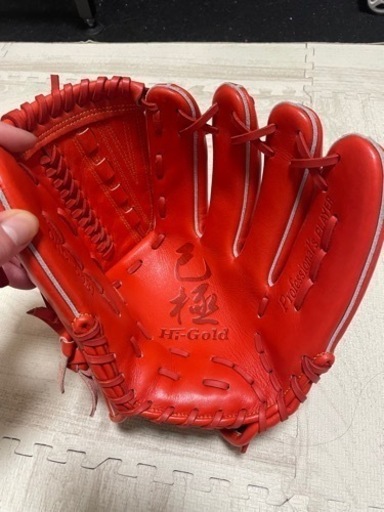 軟式グローブハイゴールド　投手用（オールラウンド）新品未使用