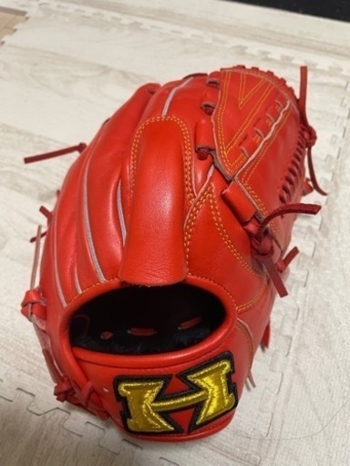 軟式グローブハイゴールド　投手用（オールラウンド）新品未使用