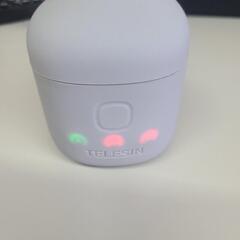 GoPro9用アタッチメント、充電器バッテリー3個セットの画像