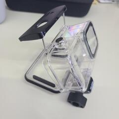 GoPro9用アタッチメント、充電器バッテリー3個セットの画像