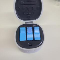 GoPro9用アタッチメント、充電器バッテリー3個セットの画像