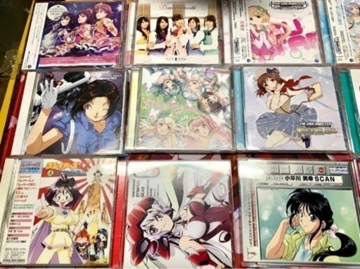 アニメCD まとめ売り