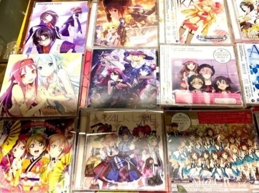 アニメCD まとめ売り