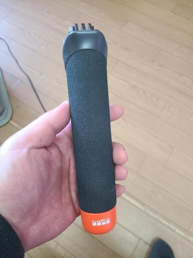 GoPro正規品。撮影棒