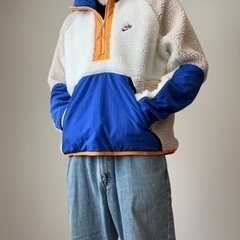 NIKE ボア ジャケットの中古が安い！激安で譲ります・無料で