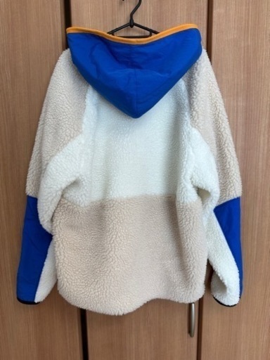 【完売品】希少XL ナイキ ゆめまる着用 ハーフジップボア フリース パーカー