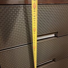 フィッツプラスNTメッシュ2　幅55cm 7段　ミドルブラウンの画像