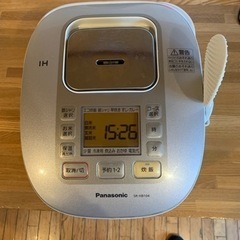 炊飯器　Panasonic製