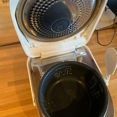 炊飯器　Panasonic製の画像