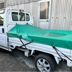 HONDA 軽トラ 166000kmの画像