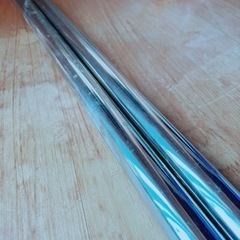 鉄パイプ 2本の画像