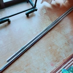 鉄パイプ 2本