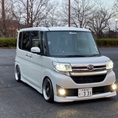 【ECU書換】ダイハツ タントカスタム LA600S 修復歴無し 仕上済!!の画像