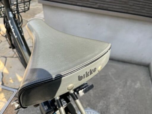 ?現行バッテリー！?ビッケ2　bikke2e  電動自転車　3人乗り　子供乗せ　20インチ  2176