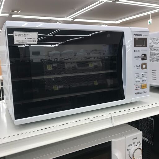 ★ジモティ割あり★ パナソニック　NE-EH229-W 電子レンジ  2016年製 動作確認／クリーニング済み KJ1504