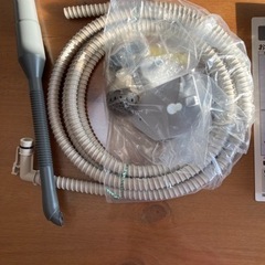 予定者あり【未使用新品】洗濯機　風呂水ホース、付属品取説一式