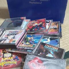 横須賀🆗PS２とゲーム10セットの画像