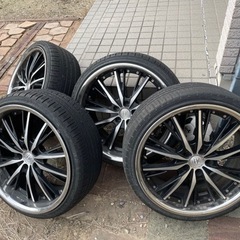 20インチ　ホイール　アネーロコラソン