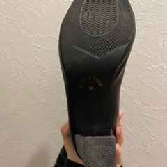 レザー風　ニーハイブーツの画像