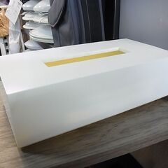 セール中につき、通常特価492円より半額の246円!　ティッシュBOXカラー　ティッシュボックス　ティッシュケース　白　黒　各種の画像