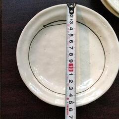 0217-113 食器 景春窯3枚セットの画像