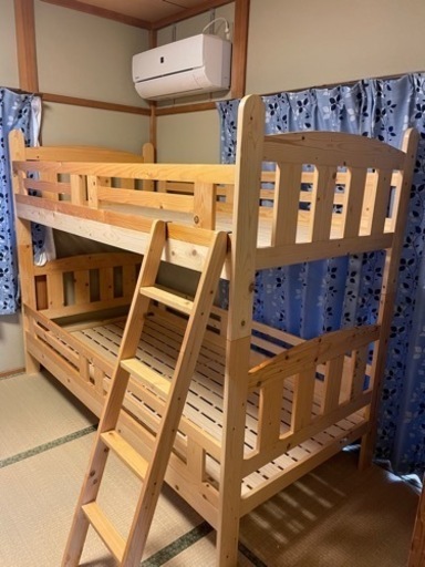 お取引中。返信出来ない場合がございます。2段ベッド