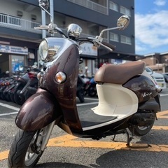【🔥レンタルバイクも好評中🔥】ヤマハ/SA37J/ビーノ【低走行...