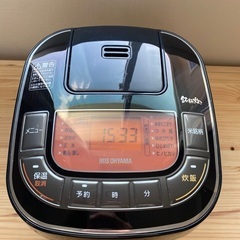 アイリスオーヤマ　炊飯器　3合